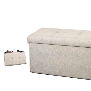 Baúl Plegable Ivory 2 cuerpos