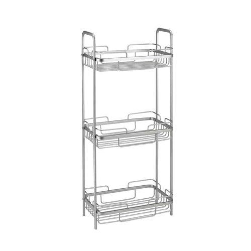 Organizador De Baño De Esquina De 3 Niveles