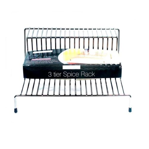 Organizador de Especias de Cocina de 3 Niveles