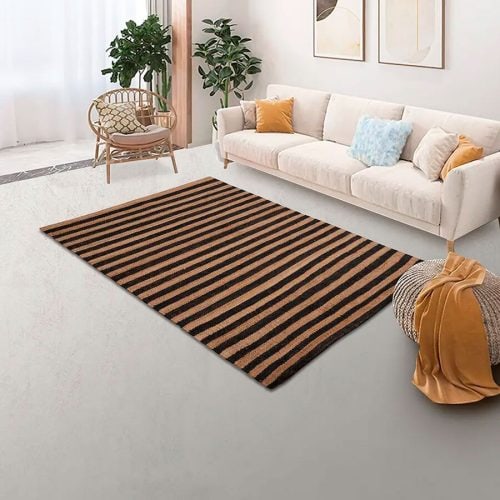 Alfombra de Área Yute 120 x 170 cm. - Imagen 4