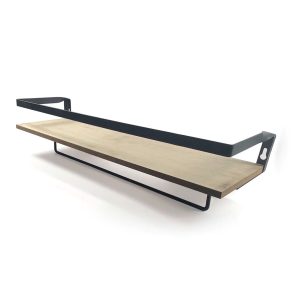 Estante de Pared Flotante 	50 x 15 x 12 cm.