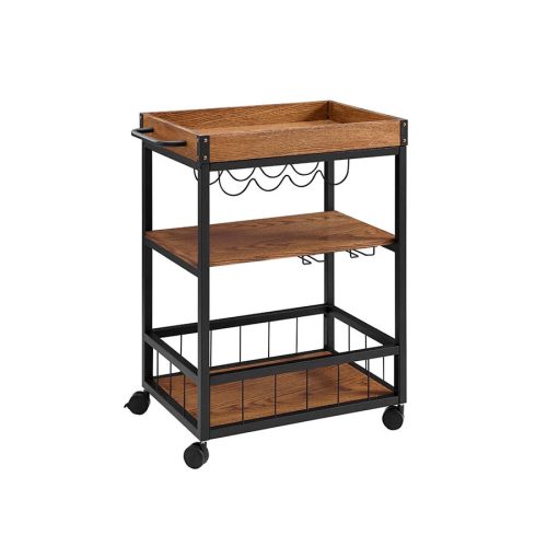 Carrito Mueble Organizador de Cocina con Ruedas Verdi