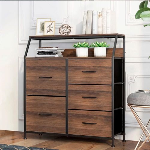 Mueble Organizador 5 Cajones