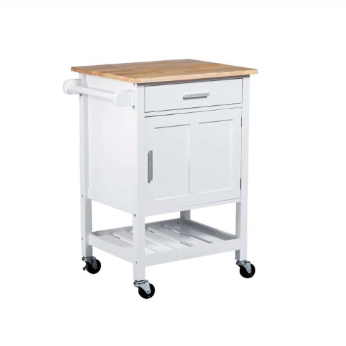 Carrito de Cocina Blanco