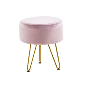 Puff Otomano Color Rosado