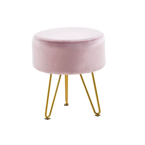 Puff Otomano Color Rosado