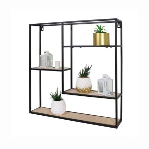 Mueble Estantería Decorativa 4 Niveles Jensen