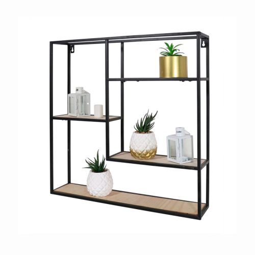 Mueble Estantería Decorativa 4 Niveles Jensen