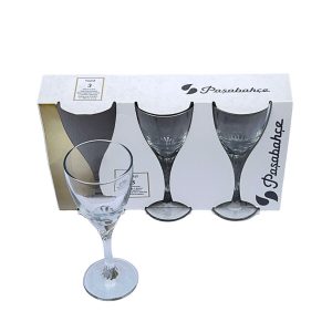 Juego de 3 Copas de Vino Blanco Twist 180 ml.