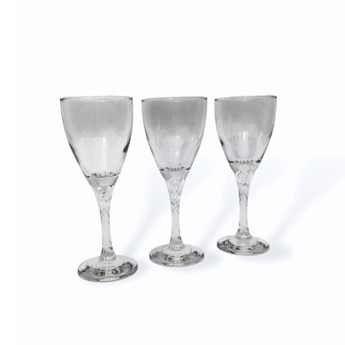 Juego de 3 Copas de Vino Blanco Twist 180 ml. - Imagen 2
