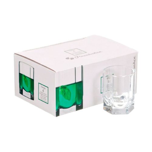 Set de 6 Vasos de Chupito Pasabahce (Tango) 65 ml.