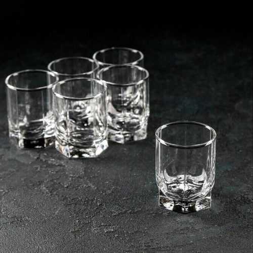 Set de 6 Vasos de Chupito Pasabahce (Tango) 65 ml. - Imagen 2
