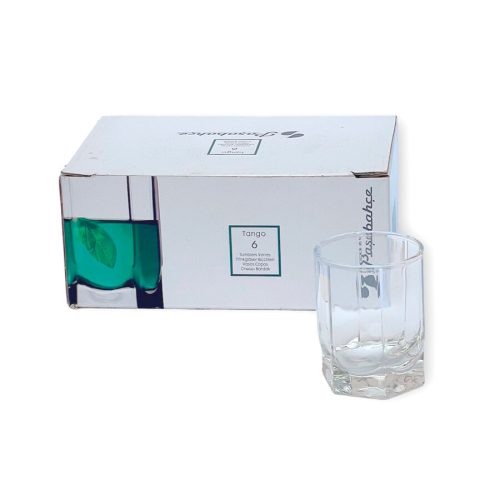 Set de 6 Vasos de Chupito Pasabahce (Tango) 65 ml. - Imagen 3