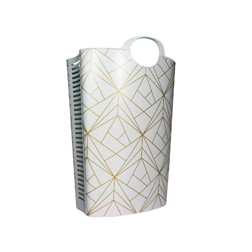 Cesto para Ropa con Orificios de Ventilación 58l.