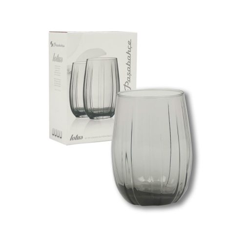 Juego de 4 Vasos Pasabahce (Lotus) 380 ml. - Imagen 2