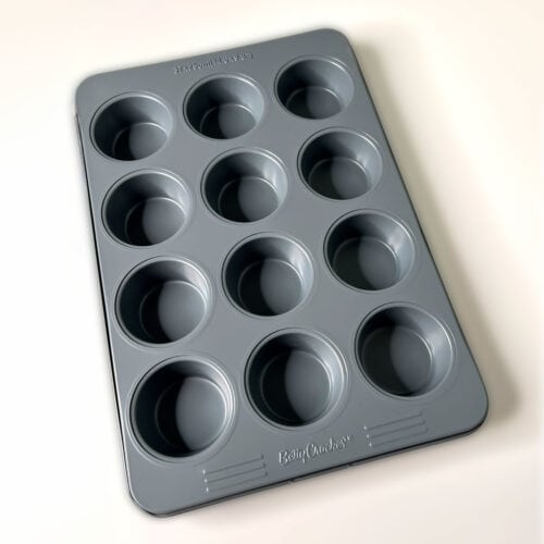 Molde Para Muffin Betty Crocker / 12 Espacios - 37,2 x 25 cm