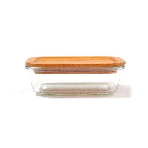 Envase De Vidrio Con Tapa