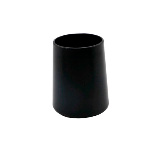 Vaso Porta Cepillo de Dientes Negro