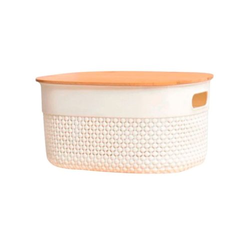 Cesta Organizadora con Tapa 6l.