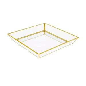 Bandeja 18,5 x 18,5 x 3 cm.
