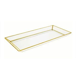 Bandeja 35 x 16 x 3,5 cm.