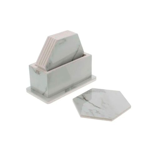 Portavaso 6 Pzas. 9,5 x 9,5 cm.