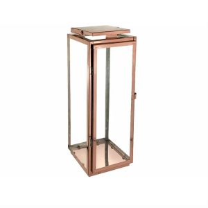 Candelabro Rose Gold 16,7 x 16 x 44,3 cm.