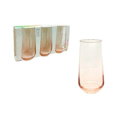 Juego de 3 Vasos Pasabahce (Allegra) 470 ml. - Imagen 2