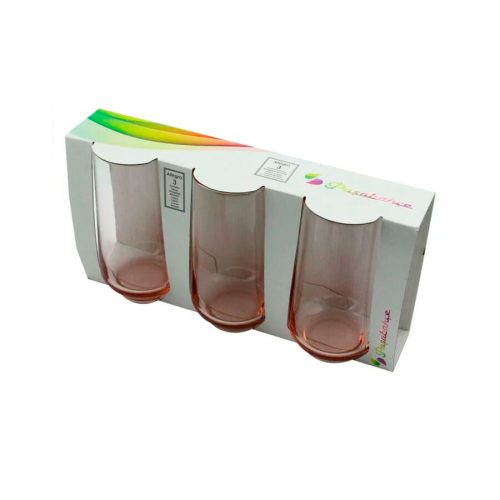Juego de 3 Vasos Pasabahce (Allegra) 470 ml. - Imagen 3