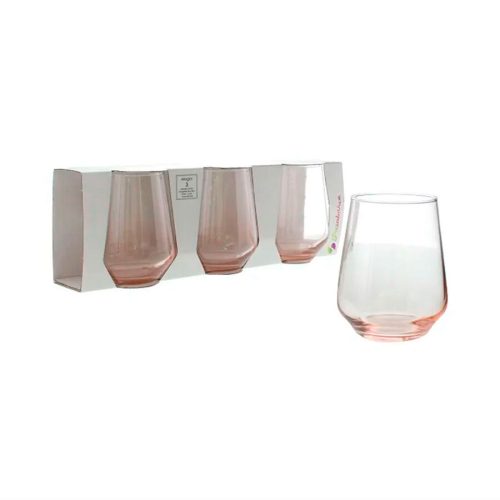 Juego de 3 Vasos Pasabahce (Allegra)  425 ml. - Imagen 2