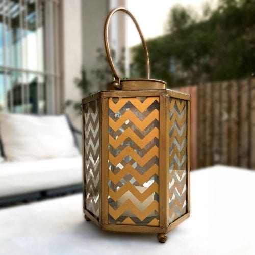 Candelabro Metal Cobre