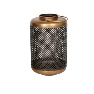 Fanal Hierro Negro 19 x 19 x 32 cm.