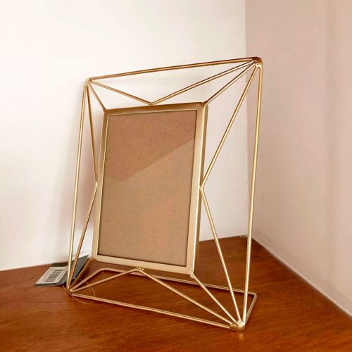 Portarretrato Dorado 8 x 23 x 26 cm. - Imagen 2