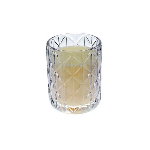 Candelabro Vidrio 10 x 12,5 cm.