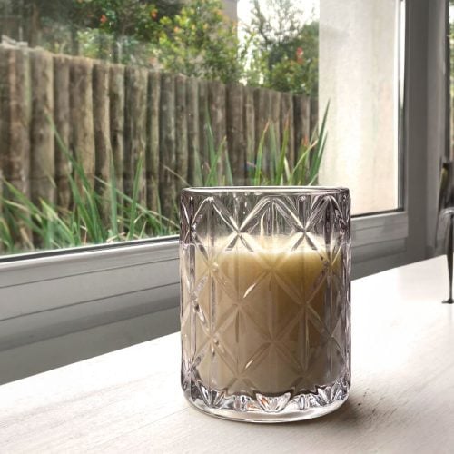 Candelabro Vidrio 10 x 12,5 cm. - Imagen 2