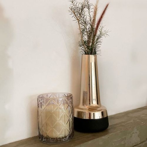 Candelabro Vidrio 10 x 12,5 cm. - Imagen 5