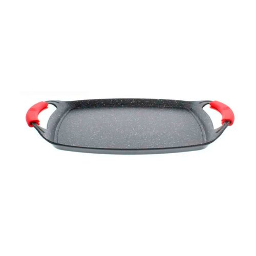 Plancha Berlinger Haus sup. mármol Burgundy Metallic 36 cm - Imagen 2