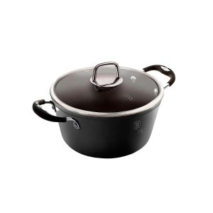 Olla 20 cm. Berlinger Haus Negra Línea Profesional