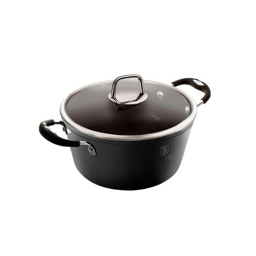Olla 20 cm. Berlinger Haus Negra Línea Profesional