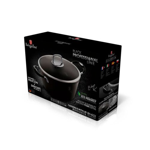 Olla 20 cm. Berlinger Haus Negra Línea Profesional - Imagen 2