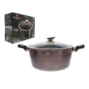 Olla 30 cm. Berlinger Haus Metallic Line Carbon Pro Edition