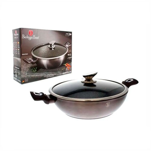 Sartén (Wok) Berlinger Haus 30 cm. Carbon PRO Line - Imagen 2