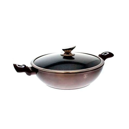 Sartén (Wok) Berlinger Haus 30 cm. Carbon PRO Line - Imagen 3