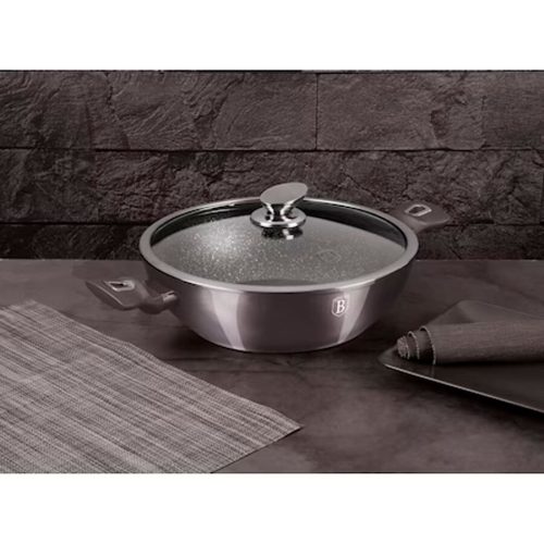 Sartén (Wok) Berlinger Haus 30 cm. Carbon PRO Line - Imagen 5