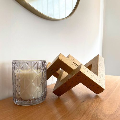 Candelabro Vidrio 10 x 12,5 cm. - Imagen 7