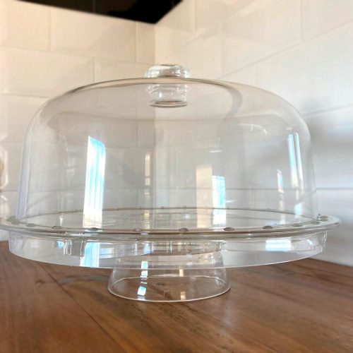 Plato Torta con Pie y Tapa - Imagen 5