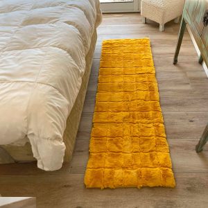 Alfombra Amarilla 50 x 160 cm.