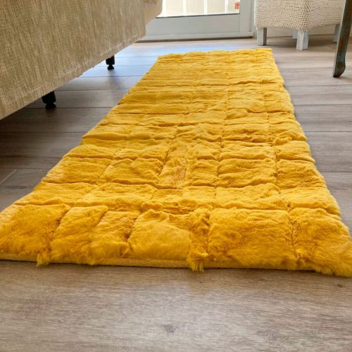 Alfombra Amarilla 50 x 160 cm. - Imagen 2