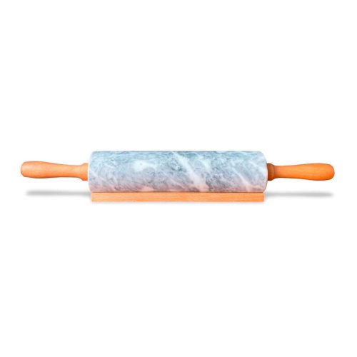 Rodillo De Mármol con Soporte
