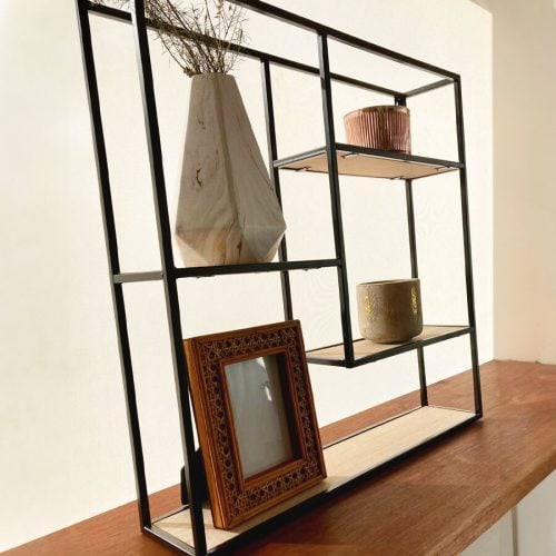 Mueble Estantería Decorativa 4 Niveles Jensen - Imagen 2